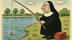 Banc: Eu, unul, n-am văzut măicuțe la pescuit...