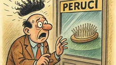 Banc: Care este culmea spaimei?