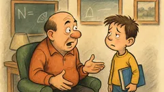 Banc: Bulă către Bulișor: azi profu’...