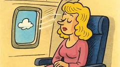 Banc: De ce nu stau blondele la geam?