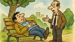 Banc: Din când în când, mă apucă…