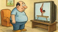 Banc: Cred că mă apuc de gimnastică...