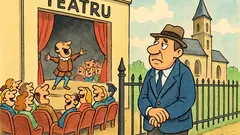 Banc: De ce nu merg ardelenii la teatru?