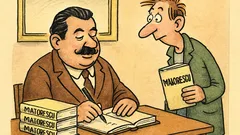 Banc: Autorul se numește Maior...