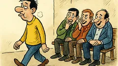 Banc: Ce faci când te vorbesc la spate