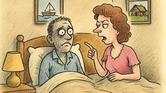 Banc: După luna de miere, ea zice...