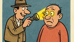 Banc: Cum faci să lucească ochii cuiva?