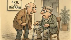 Banc: Ițic și Ștrul la azil