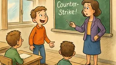 Banc: Bulă la școală, profesoara întreabă…