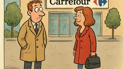 Banc: Ne vedem la Carrefour, pe la 16?