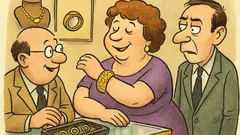 Banc: La bijutier, brățara care te îngrașă