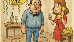 Banc: Bulă, după Revelion, sunat de iubită