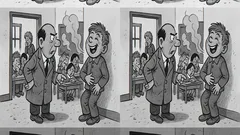 Banc: Bulă trage una în clasă