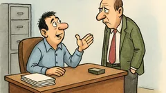 Banc: Șefu’, să-mi dai salariul mărit...