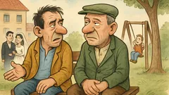 Banc: Ion și Gheo, la 50 de ani…