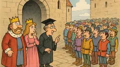 Banc: Regele caută soț pentru prințesă…