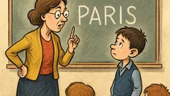 Banc: Bulă, care e capitala Franței?