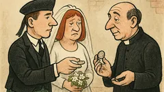 Banc: La o nuntă în Scoția...