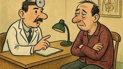 Banc: La doctor, cu nevroză endogenă