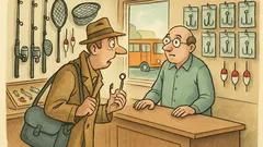 Banc: Dă-mi un cârlig, dar repede!