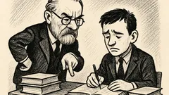 Banc: Arghezi ajunge la concluzia impertinentă