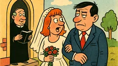 Banc: Căsătoria e minunată, până începe cicăleala...