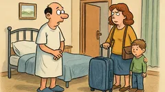 Banc: Nevastă-mea zice că mă părăsește