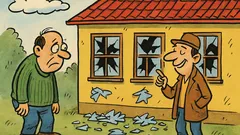 Banc: Știind că cioburile aduc noroc...