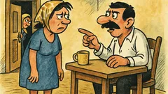 Banc: Ion către Maria — ești bumerang?