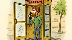 Banc: Câți hipsteri încap într-o cabină telefonică?