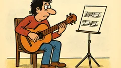 Banc: Cum determini un chitarist să cânte?