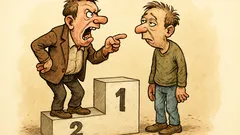 Banc: Un tip îi spune altuia: «Ești prost!»