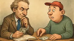 Banc: Un geniu și-un idiot fac pariu