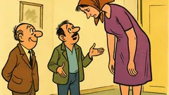 Banc: Când vorbesc cu nevastă-mea...