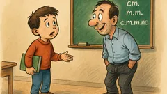 Banc: Tată, azi proful de mate m-a pus