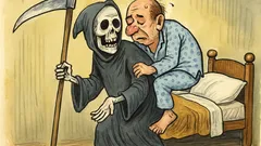 Banc: Bulă era pe moarte, iar Moartea...