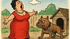 Banc: Care-i diferența dintre soprană și pitbull?