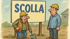 Banc: Dorele, e bine, tată, că-s literele...