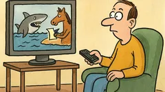 Banc: „Salut, ce faci?” – Rechinul plimbăreț