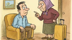 Banc: Soacra zice: „Mă mut la voi!”