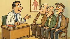 Banc: Un nutriționist primește trei pensionari…