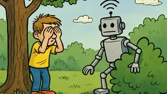 Banc: De ce nu se ascund roboții?