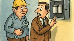 Banc: Dorele, ai schimbat siguranțele?