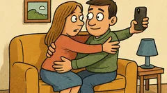 Banc: Iubitule, mă lași să-ți văd telefonul?