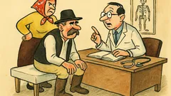 Banc: - Ce te supără cel mai tare?