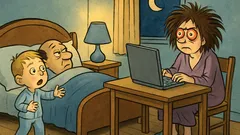 Banc: Un monstru la birou, la 4