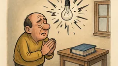 Banc: Doamne, trimite-mi un semn!