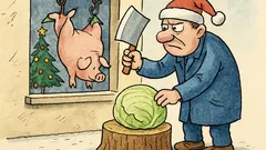 Banc: Din cauza pestei porcine, de Crăciun...