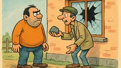 Banc: Întrebare: Care e culmea nesimțirii?