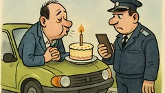 Banc: Înainte să suflu, mi-am pus o dorință